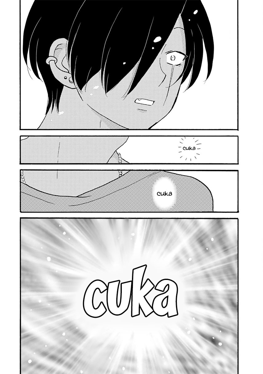 Yankee-kun to Hakujou Gaaru chapter 31